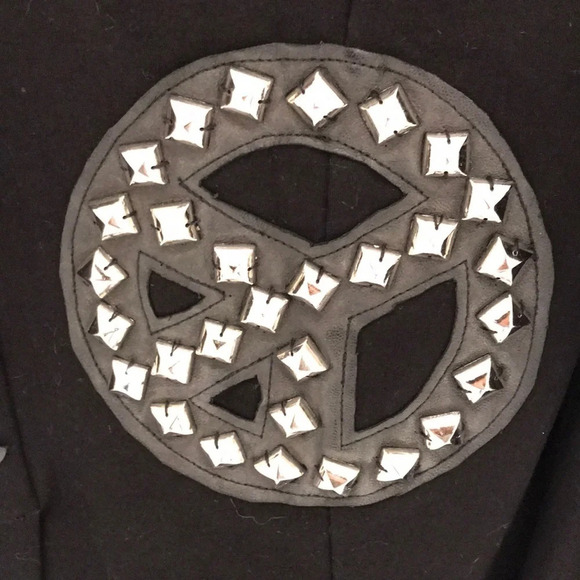 Rock ‘N Karma  Jacket with leather patches/studs - Picture 6 of 13